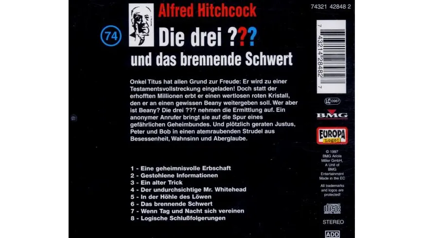 074/und das brennende Schwert