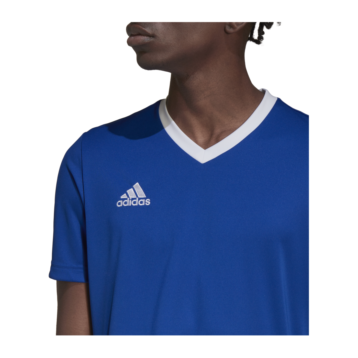 adidas Entrada 22 Trikot Blau Weiss