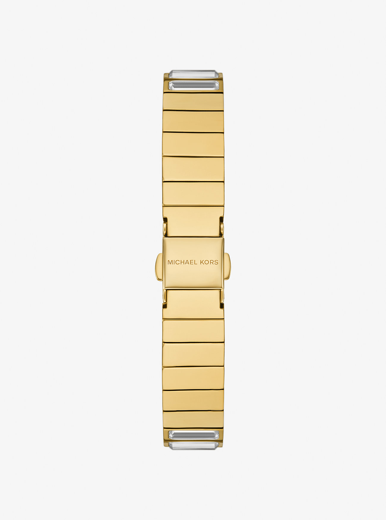 Limited-Edition Mini Darrington Pavé Bezel Gold-Tone Watch - GOLD
