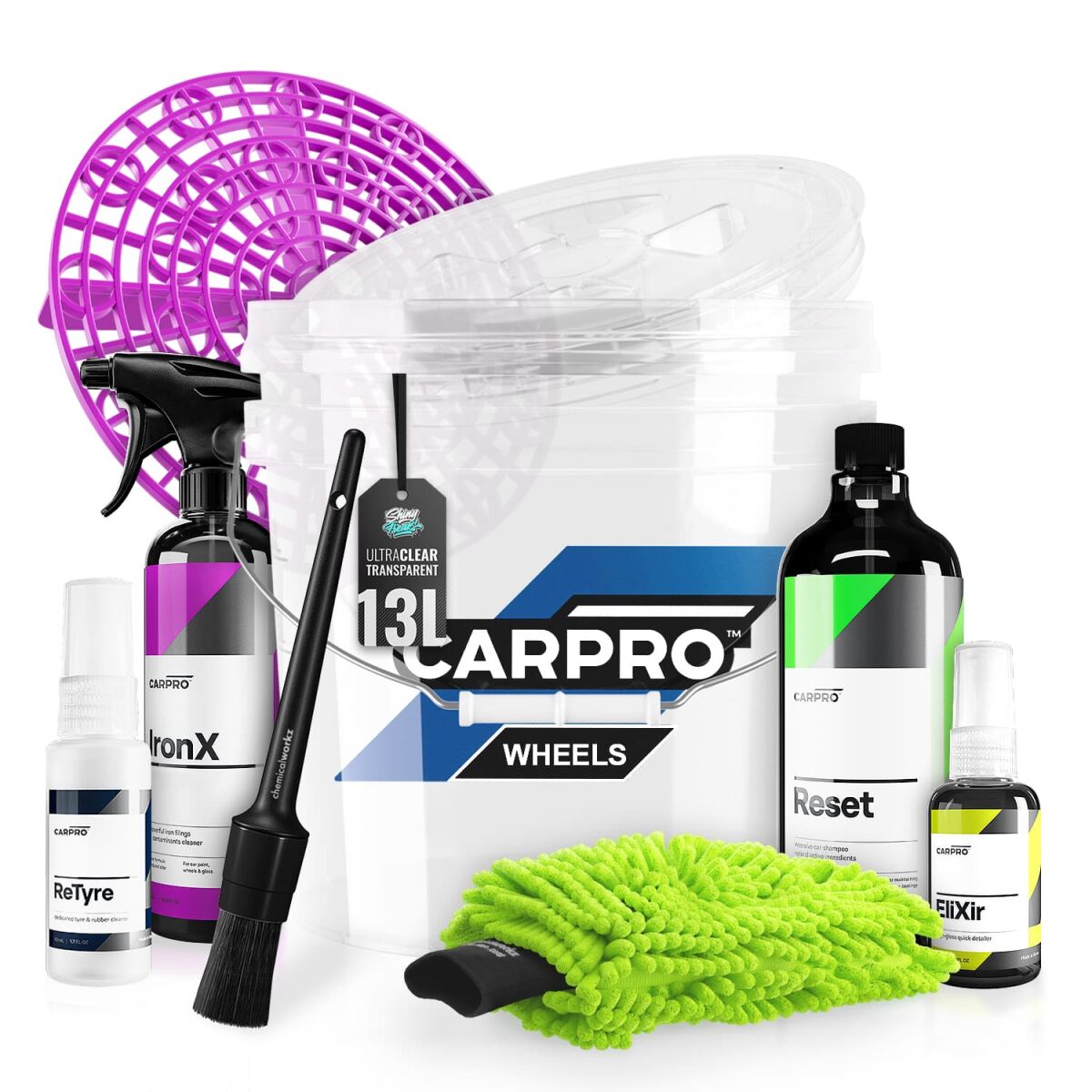 CarPro - Wascheimer Set | Ultimate 13L