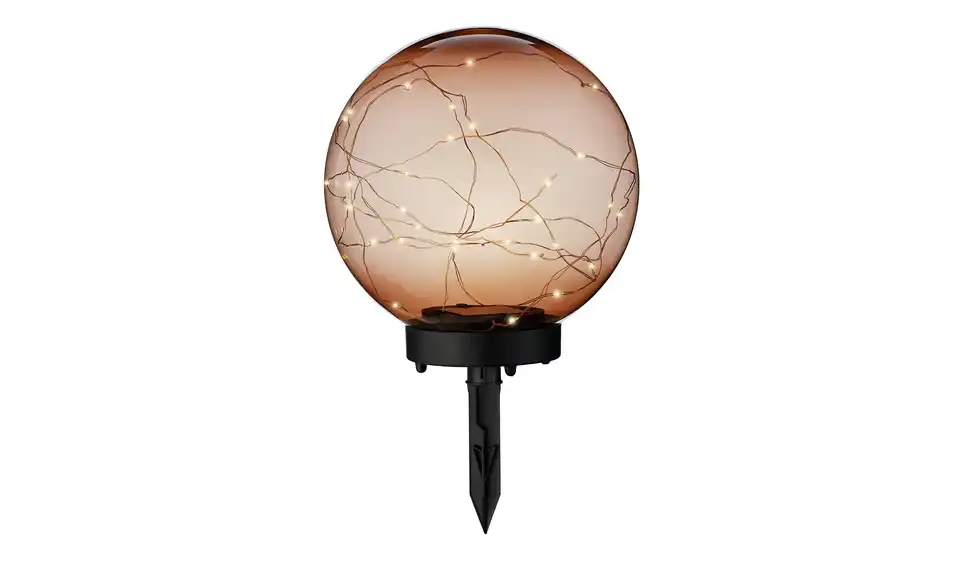 LED Solar-Bodenkugel