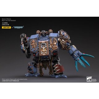Warhammer 40k Actionfigur 1/18 Space Wolves Bjorn the Fell-Handed 19 cm