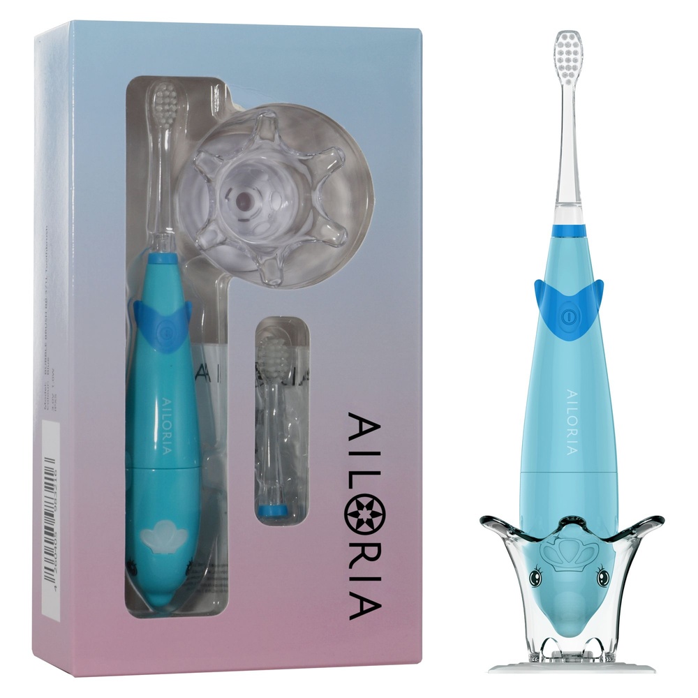 ailoria personal care BUBBLE BRUSH Brosse à dents électrique pour enfants à technologie sonique