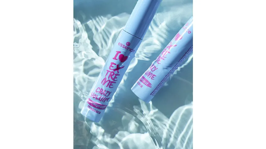 essence I Love Extreme Crazy Volume Mascara Waterproof 12 ml