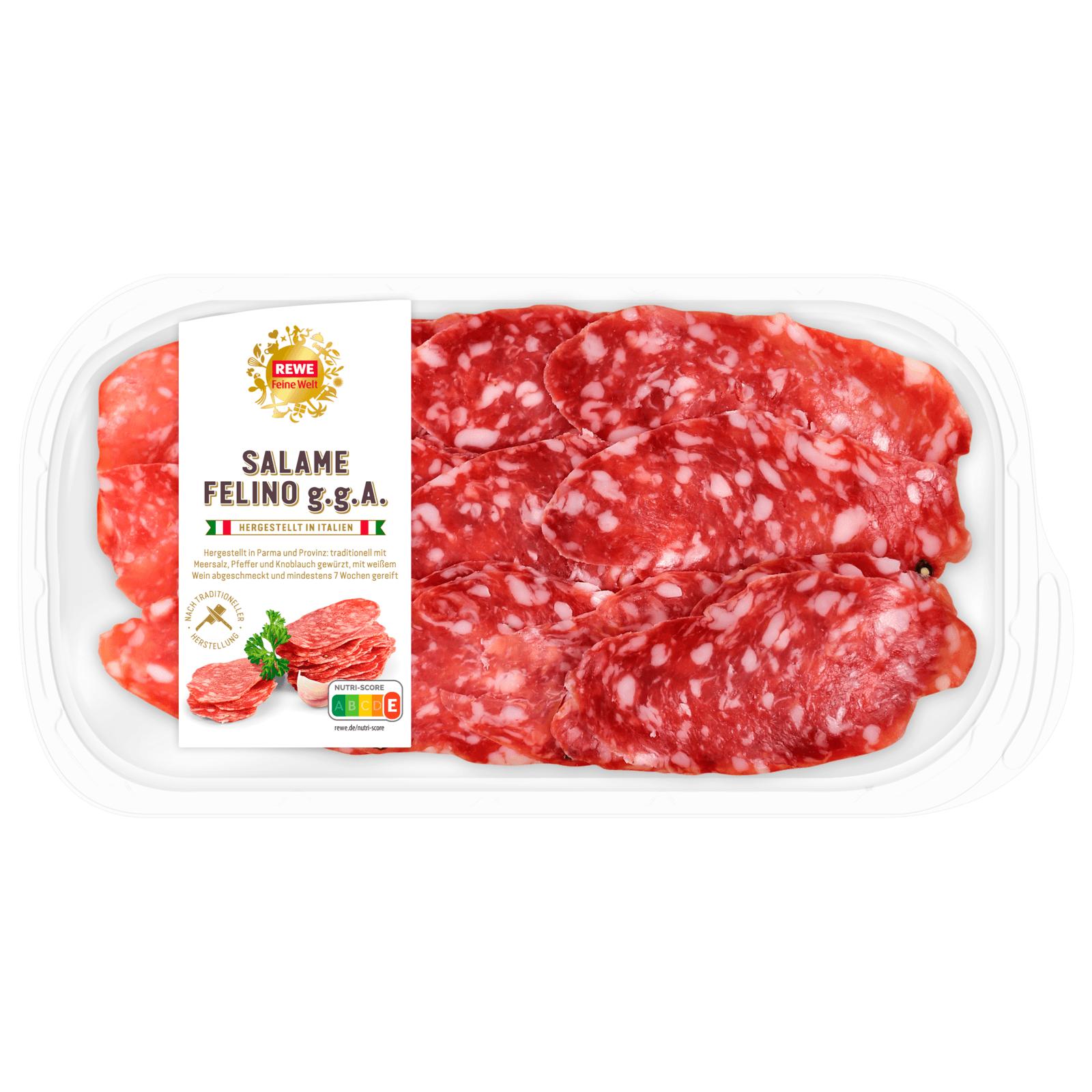 REWE Feine Welt Salame Felino 80g