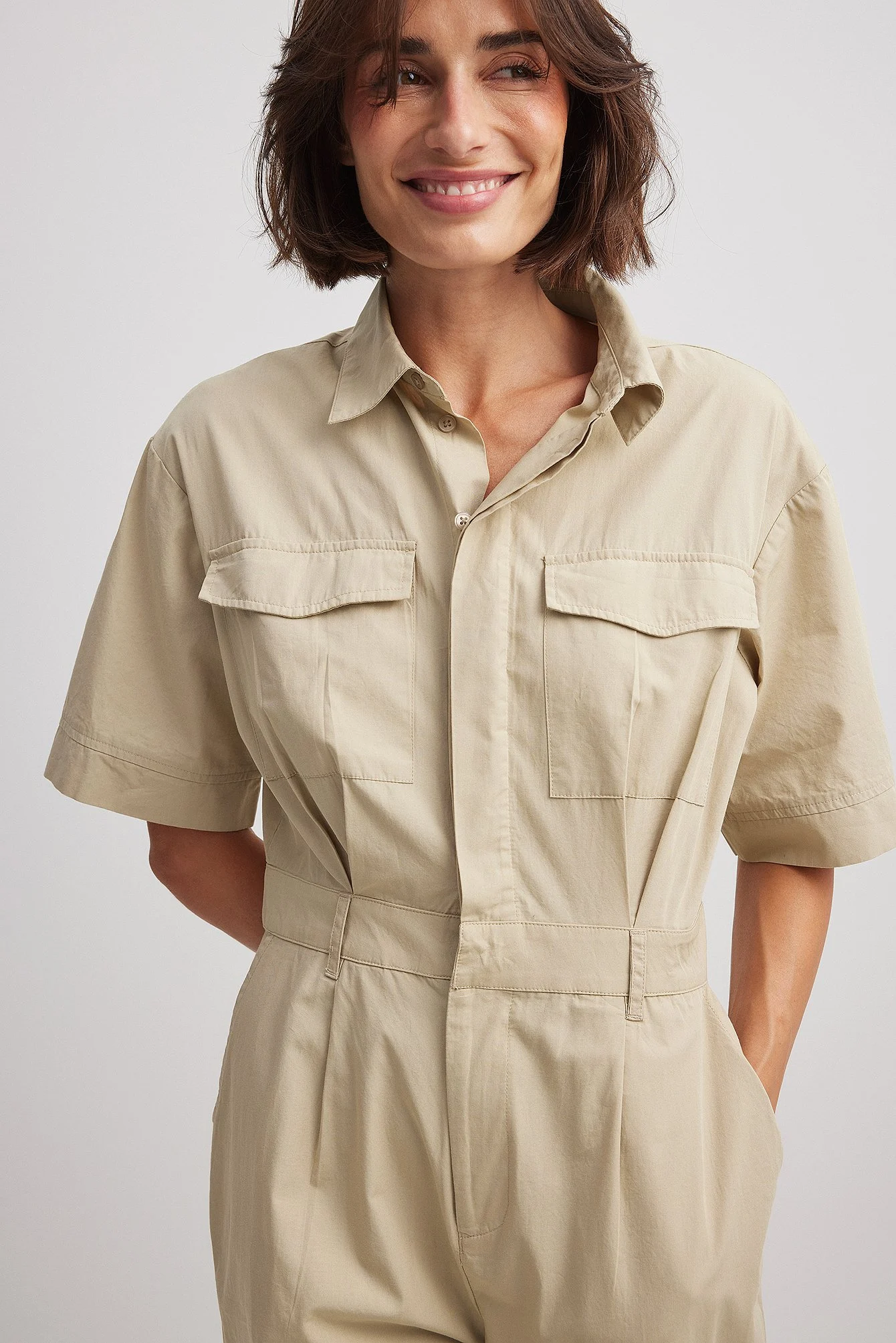 Cargo-Jumpsuit