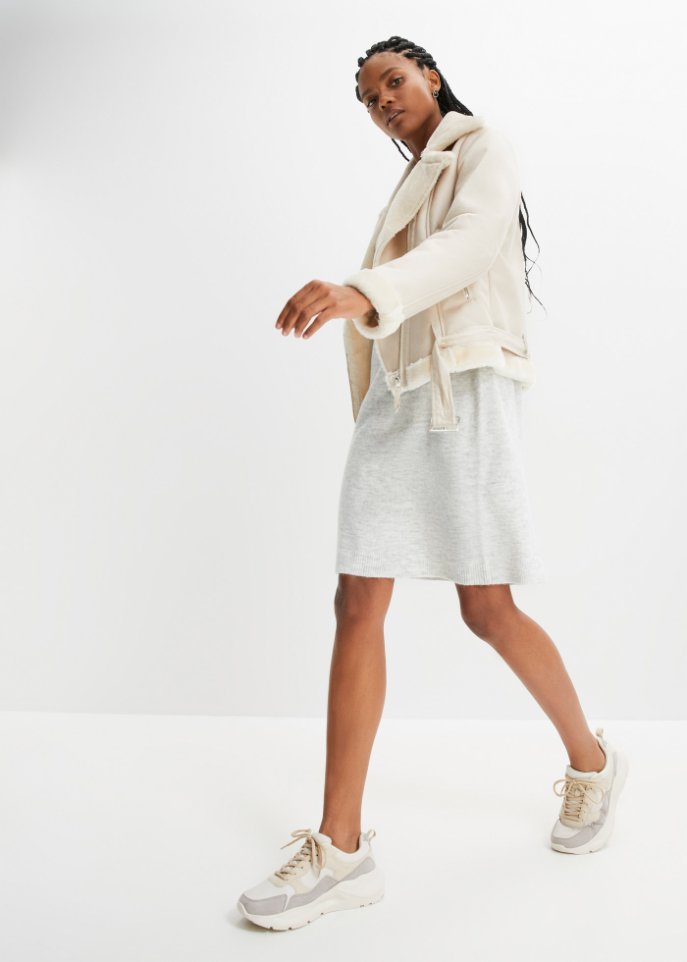 Strickkleid