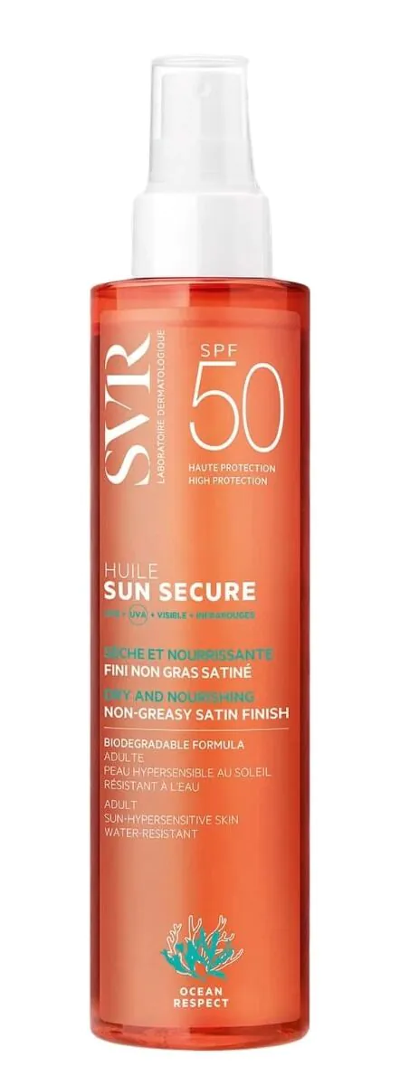 SVR Sun Secure száraz védőolaj SPF50+