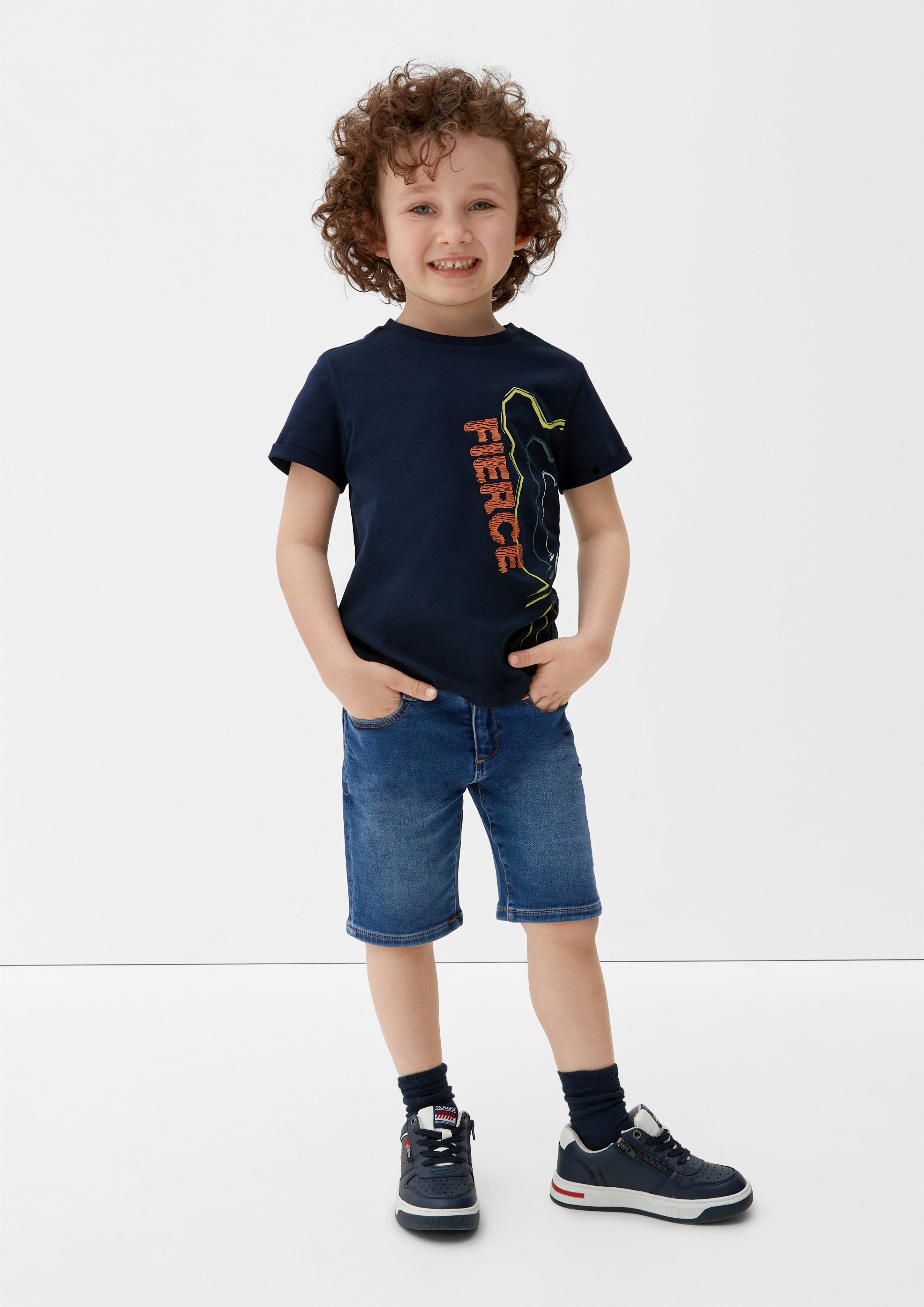 Jeans-Bermuda Brad / Slim Fit / Mid Rise / Slim Leg  2127846-56Z2
