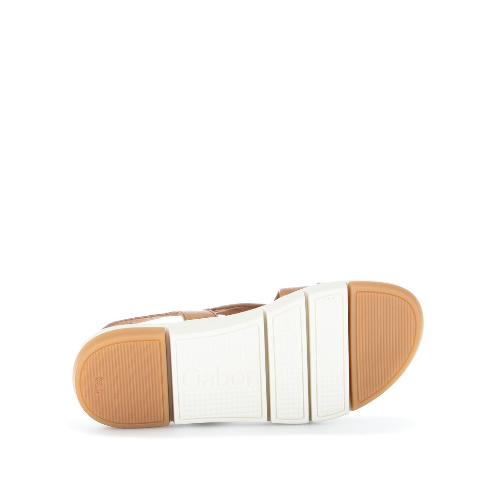 Gabor fashion Plateau Sandale braun
