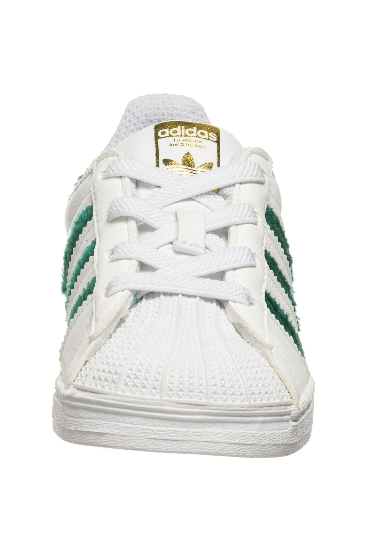 adidas  Sneaker - Weiß - Flacher Absatz