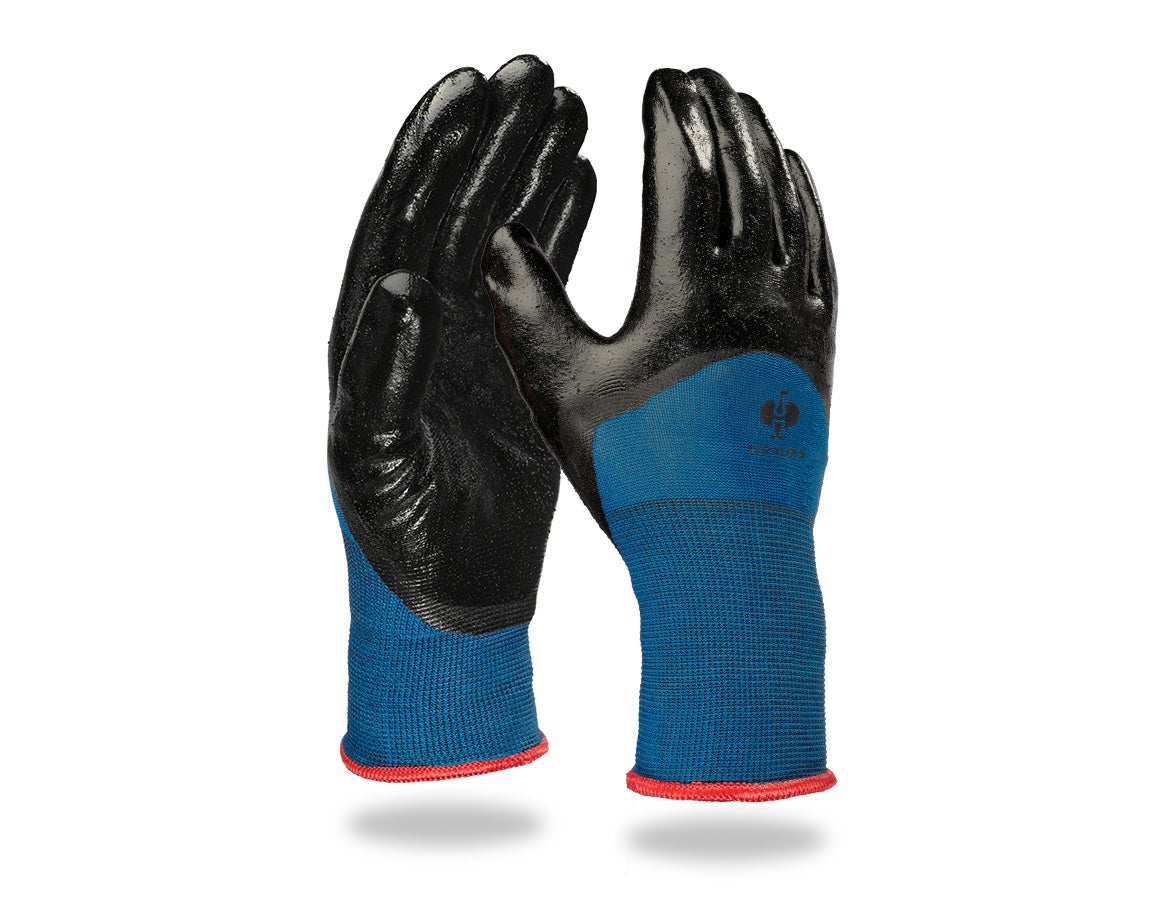 Neopren-Microhandschuhe, Rücken vollbeschichtet