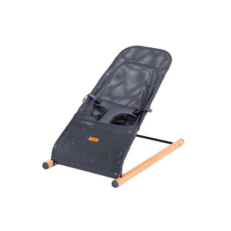 Transat Evolux Bouncer naturel anthracite Childhome
