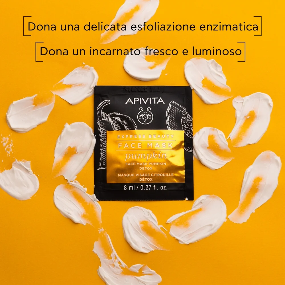 Express Beauty - Detoxifying Pumpkin Face Mask - Purifying Face Mask