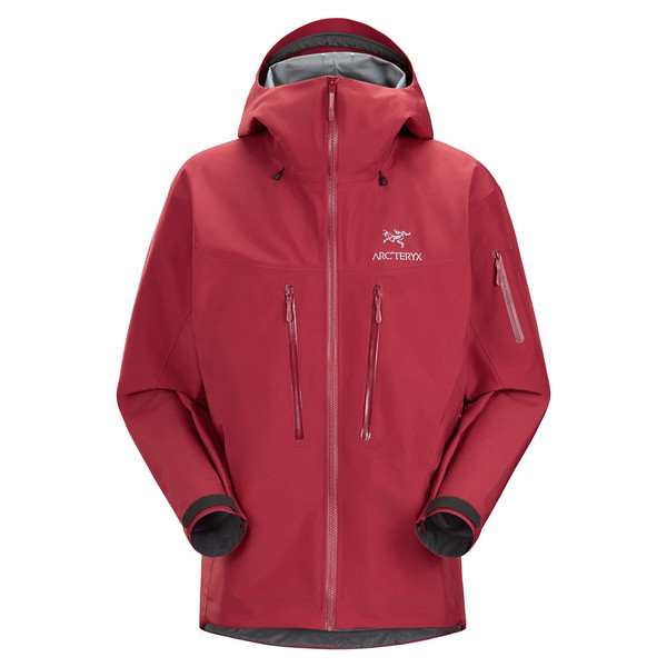 ALPHA SV JACKET M Herren - Hardshelljacke