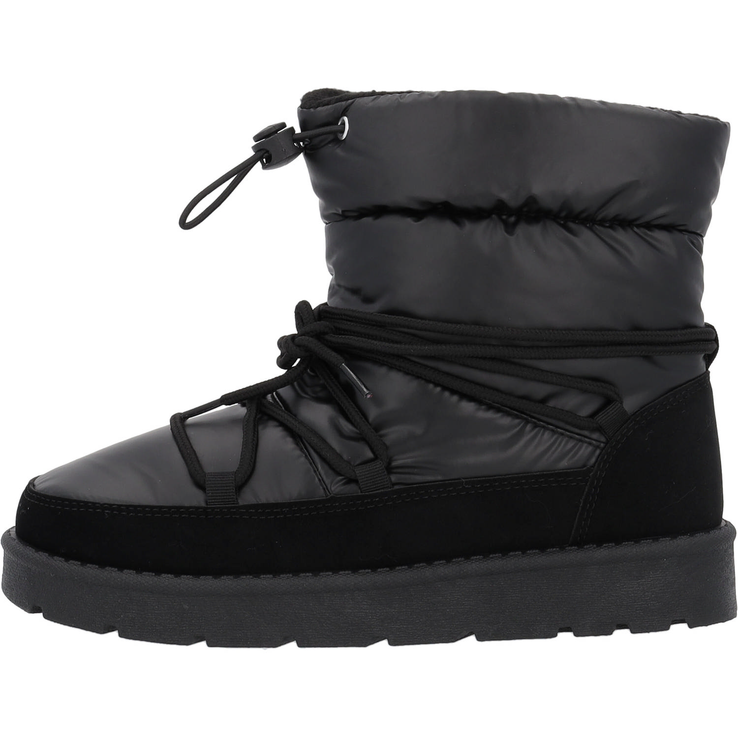 Palado Koufonisi, Winterstiefel, Damen, Schwarz