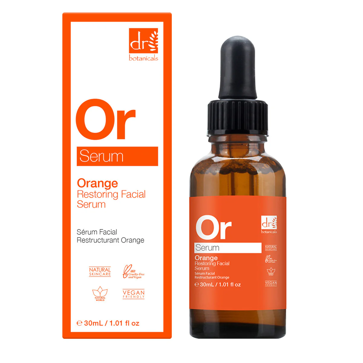 Apothecary Orange Restoring Facial Serum - Serum za posvjetljivanje lica, Serum za lice globalnog učinka