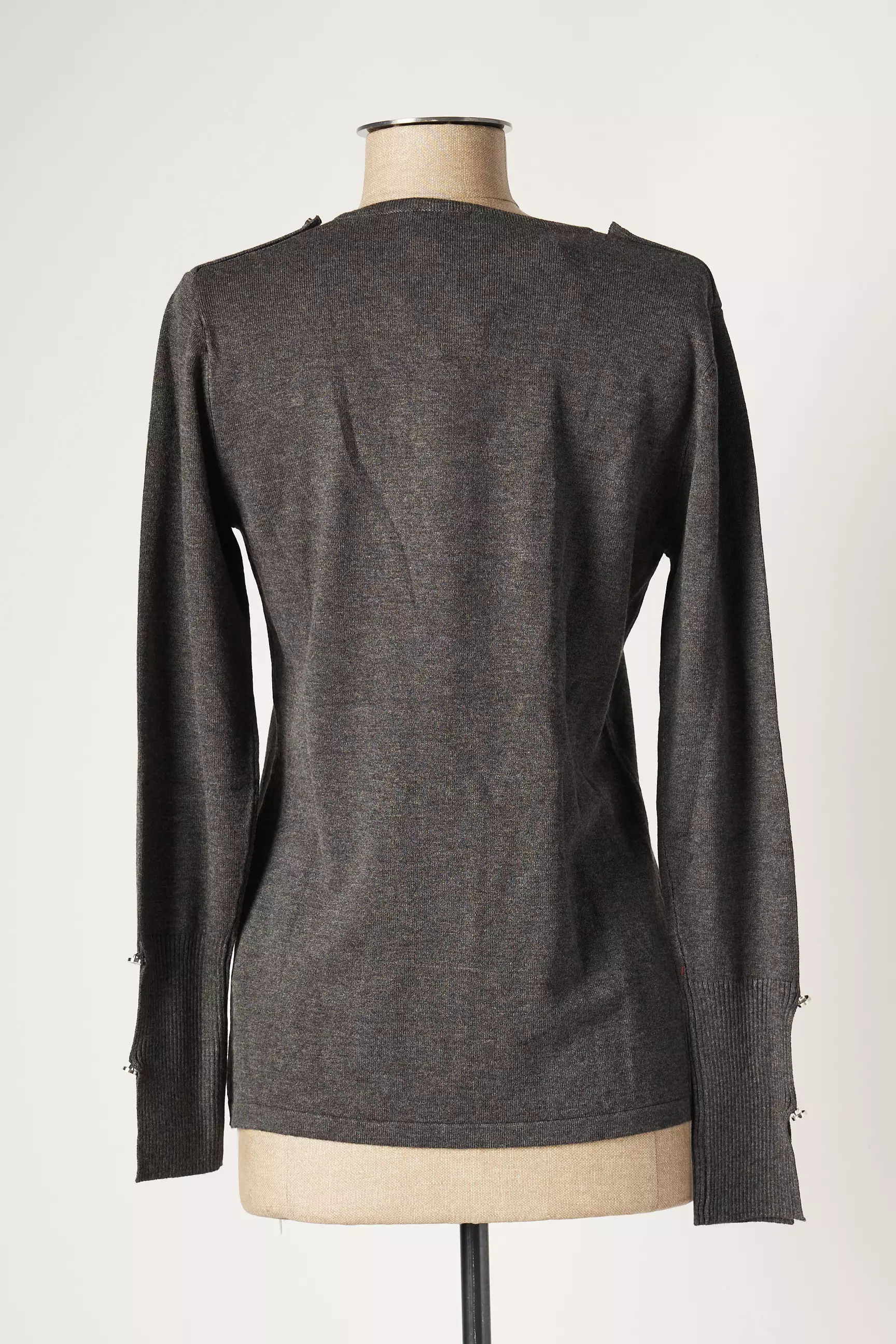 Marble Pulls Femme couleur gris