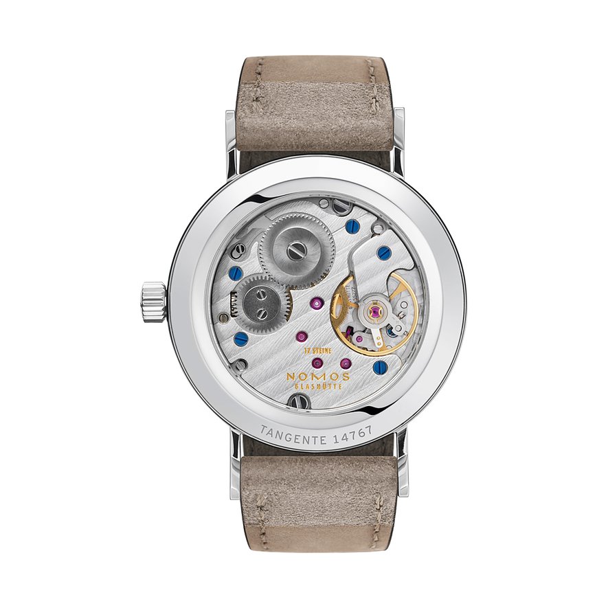 Nomos Glashütte Damenuhr Tangente 33