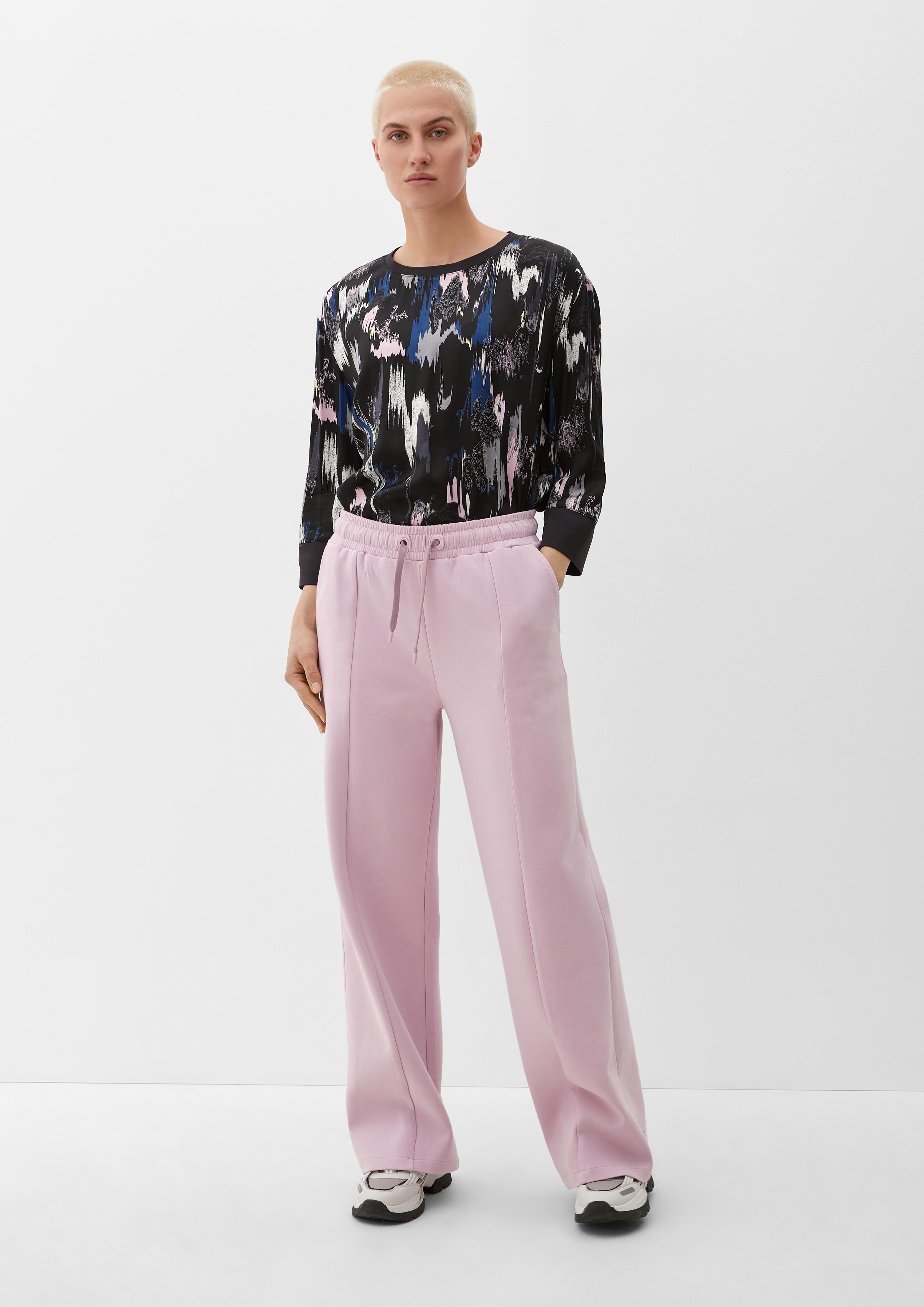Regular: Sweathose mit Wide leg  2125989-4082