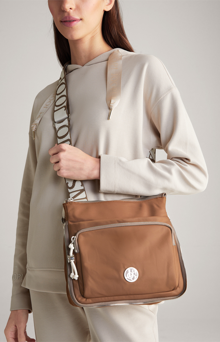 Schultertasche Lietissimo Lilou in Braun