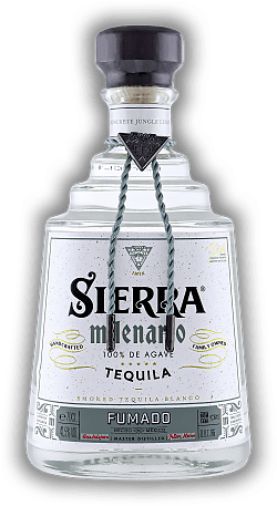 Sierra Milenario Fumado Sierra Milenario Fumado Einzigartiges Räucherverfahren mit mexikanischem Mesquite-Holz. 0,7	 Liter - Vol 41,5%