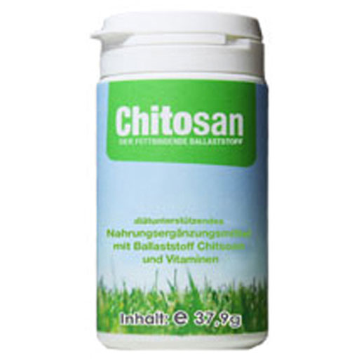 CHITOSAN 500 mg Kapseln  60 St  Kapseln