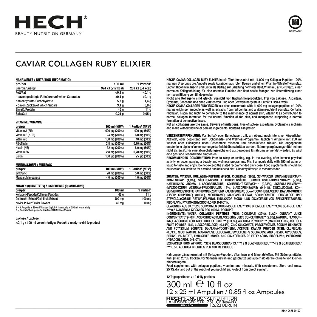 Caviar Collagen Ruby Elixier