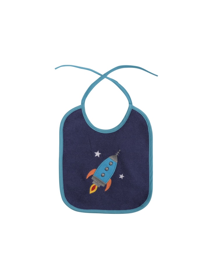 BABY CARE Babylatz-Set 7-teilig einlagig in blau günstig kaufen onesize