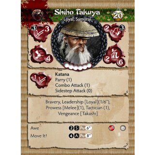 Shiho Clan Starter Set