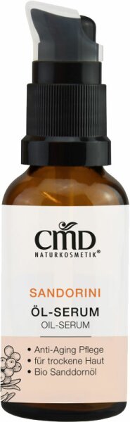 CMD Naturkosmetik Sandorini Öl-Serum Gesichtsserum