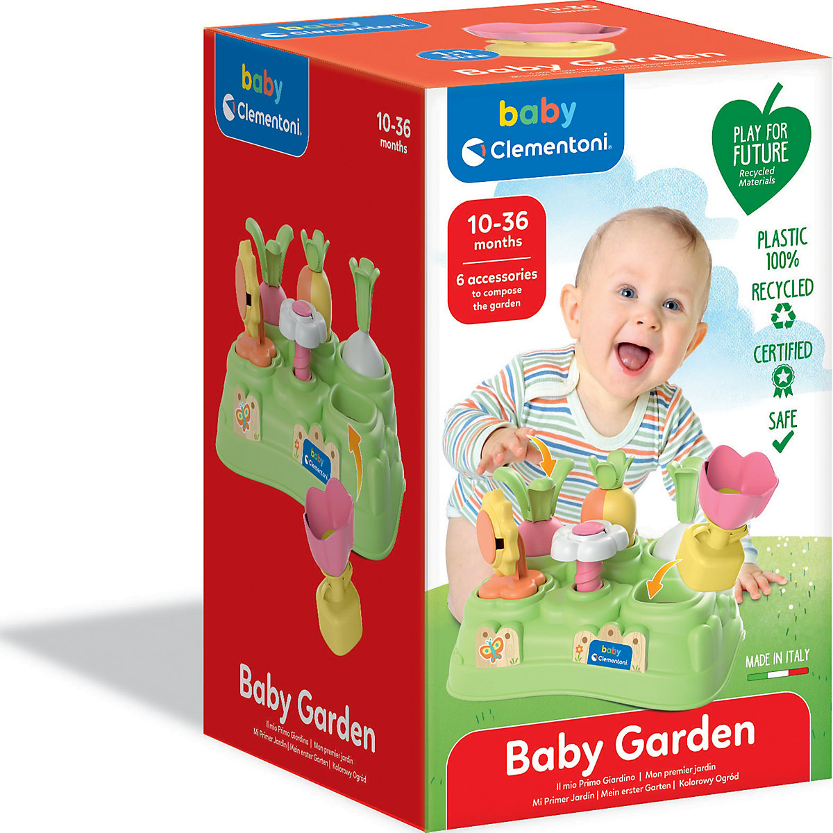Baby Clementoni Mein erster Garten