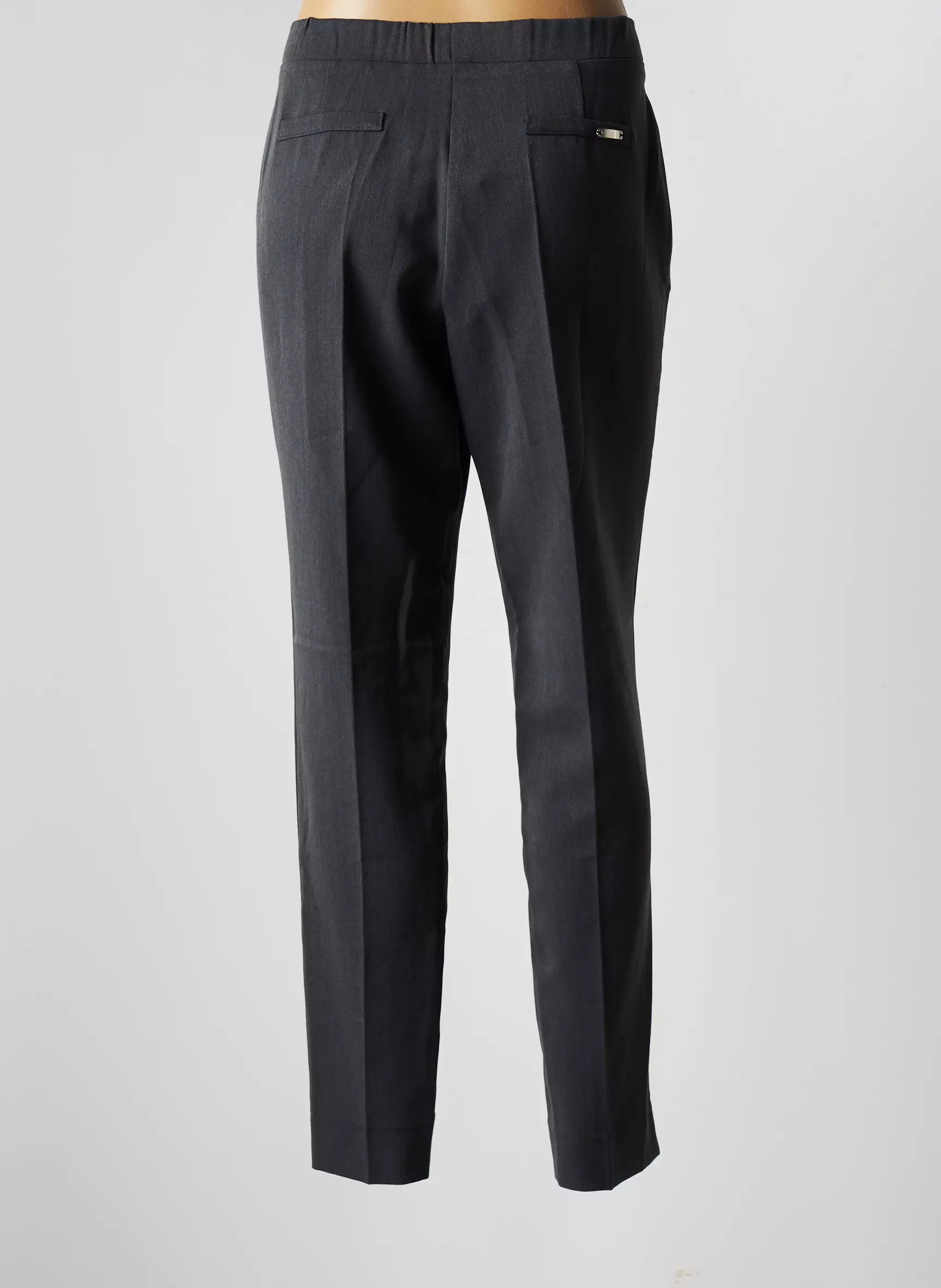 Telmail Pantalons Droits Femme couleur gris