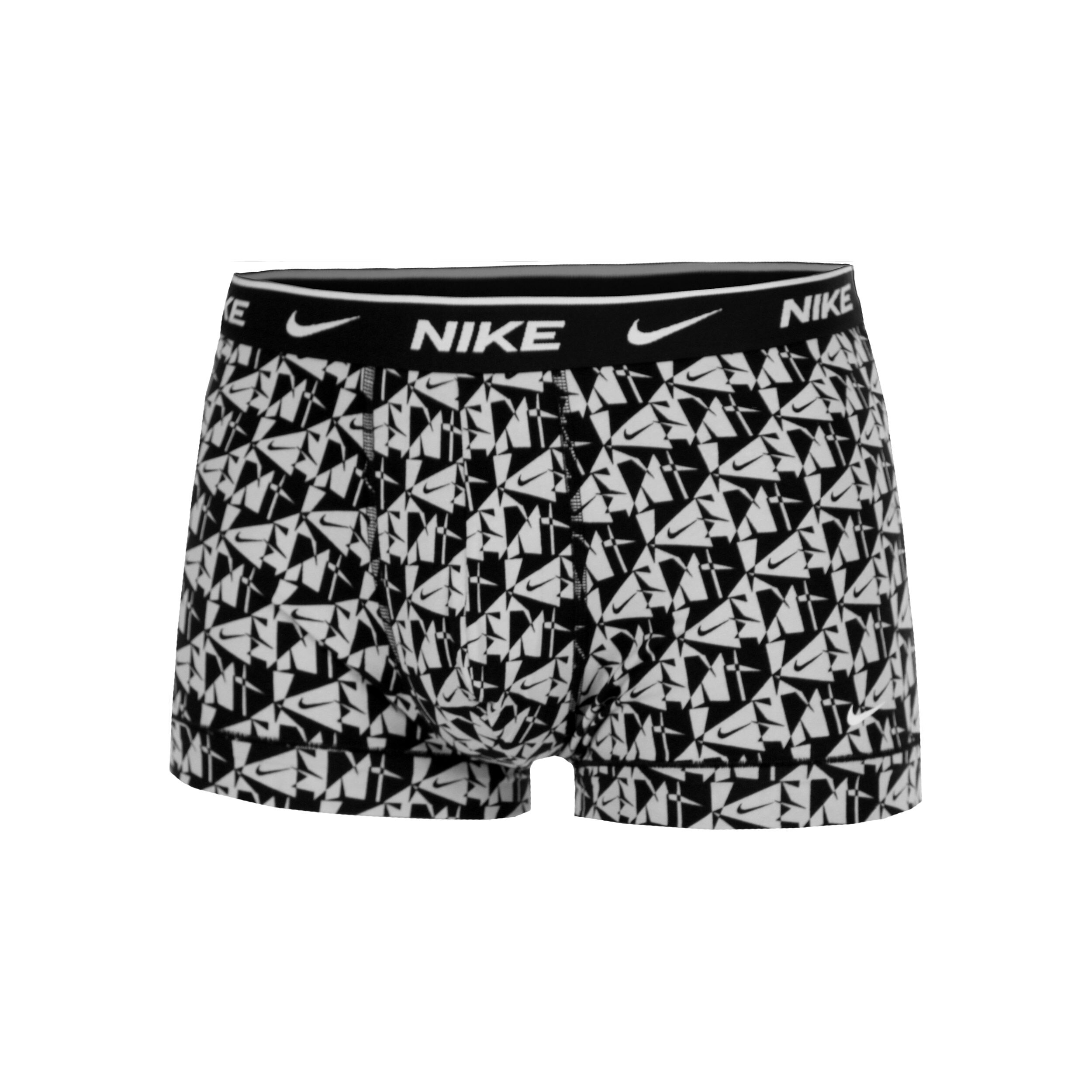 Everyday Cotton Stretch Trunk Boxer Short 3er Pack Herren - Mehrfarbig