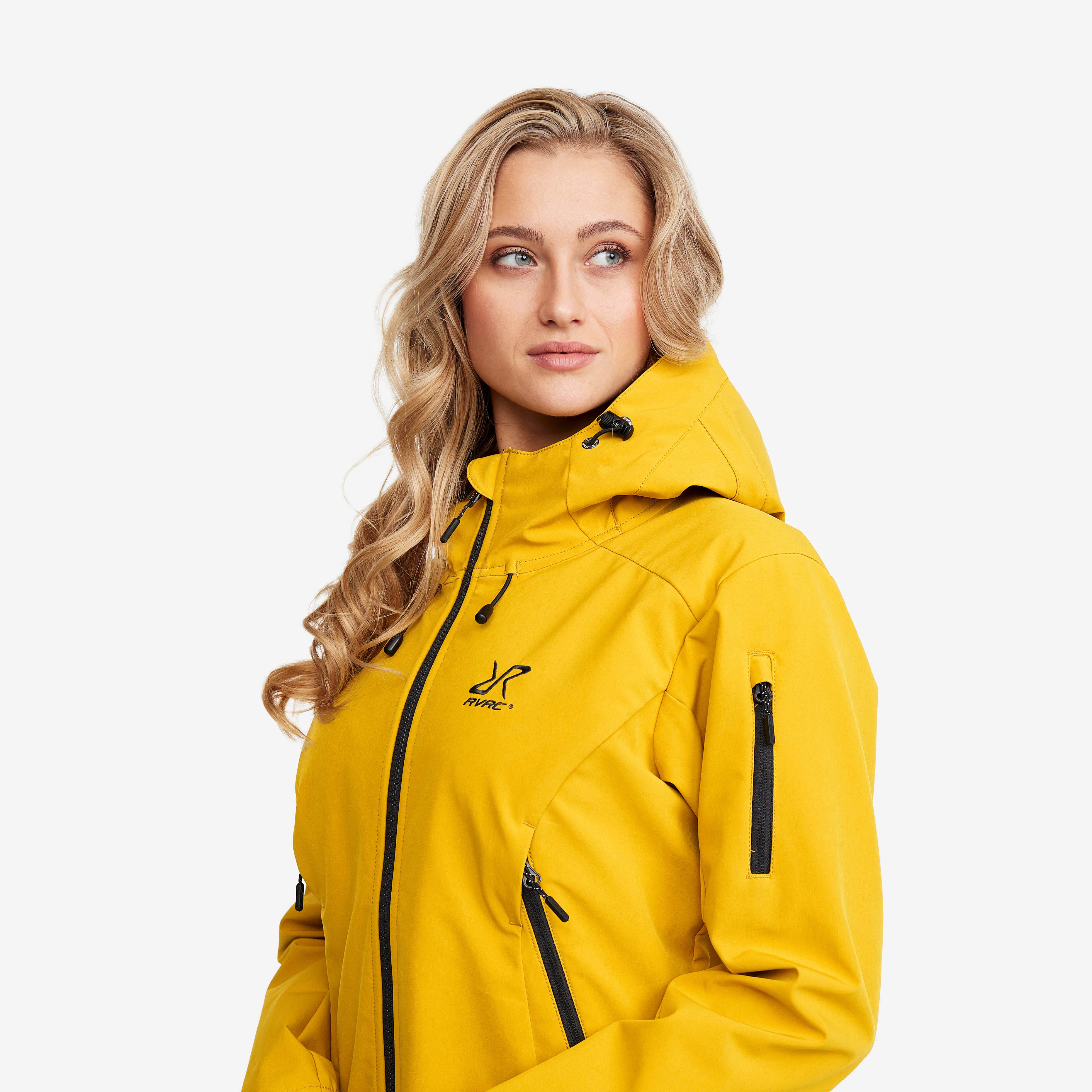 Reckon Softshell Jacket Femme Lemon Curry