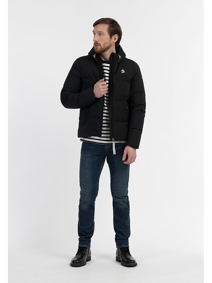 Schmuddelwedda Steppjacke in Schwarz günstig kaufen