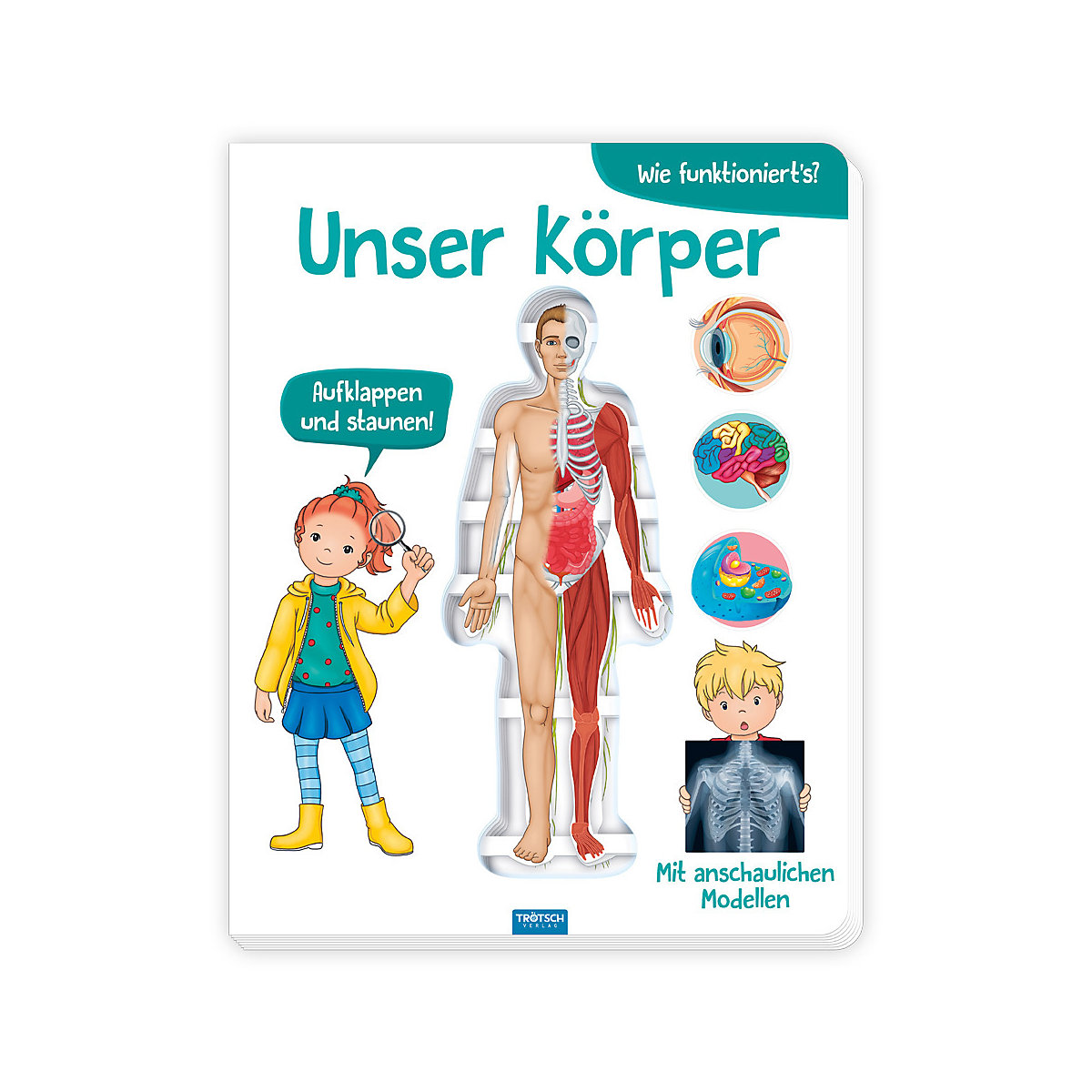 Trötsch Kinderbuch Unser Körper