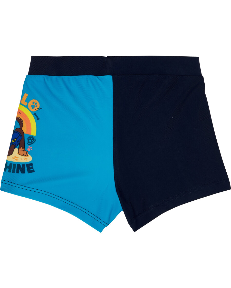 Badehose mit Lizenzmotiv
