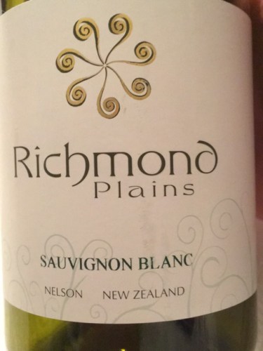 Richmond PlainsSauvignon Blanc 2021