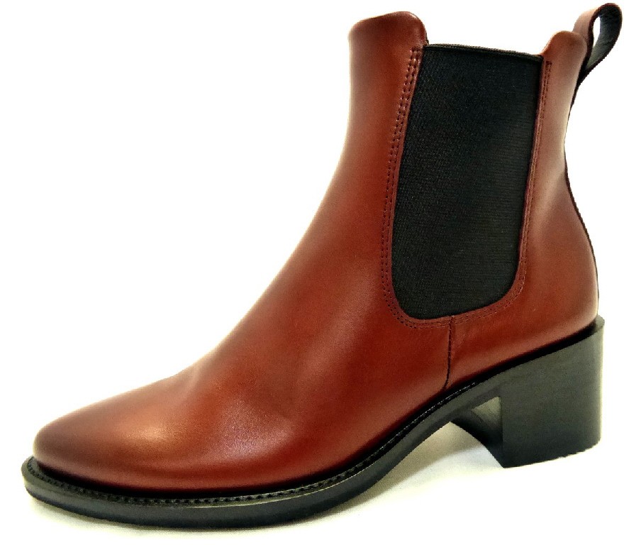 ECCO Stiefeletten braun