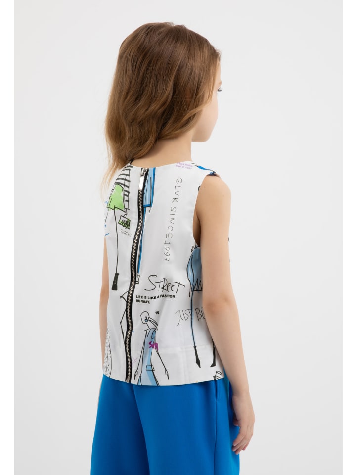 Gulliver Bluse in Weiss günstig kaufen