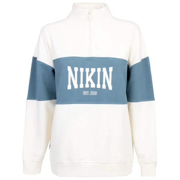 NIKIN - Women's Treesweater Quarter Zip Colorblock Nikin - Pullover