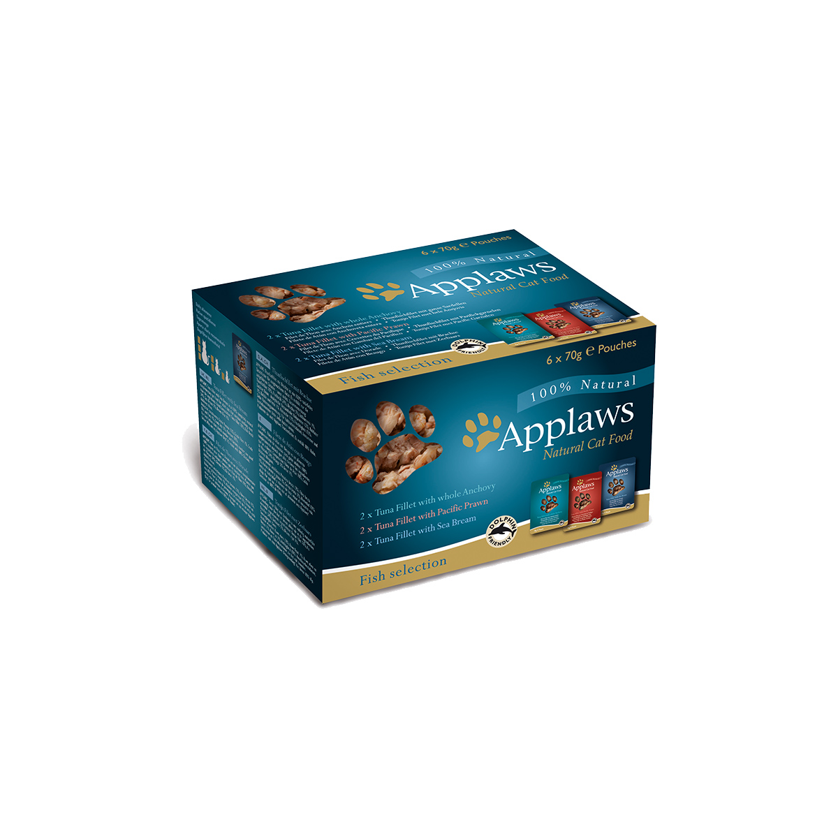 Applaws Cat PB Mix Pack Fisch günstig kaufen