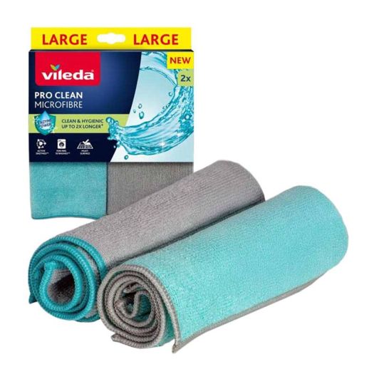 Microvezeldoekjes X2 VILEDA PRO CLEAN