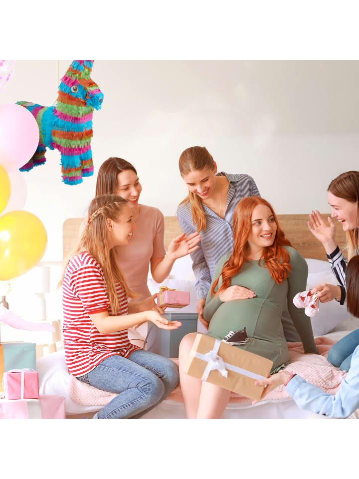 relaxdays Pinata Esel in Bunt günstig kaufen onesize
