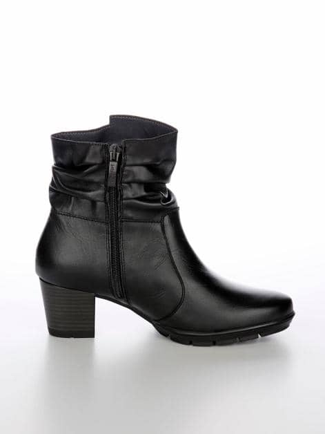 Stiefelette mit Reißverschluss