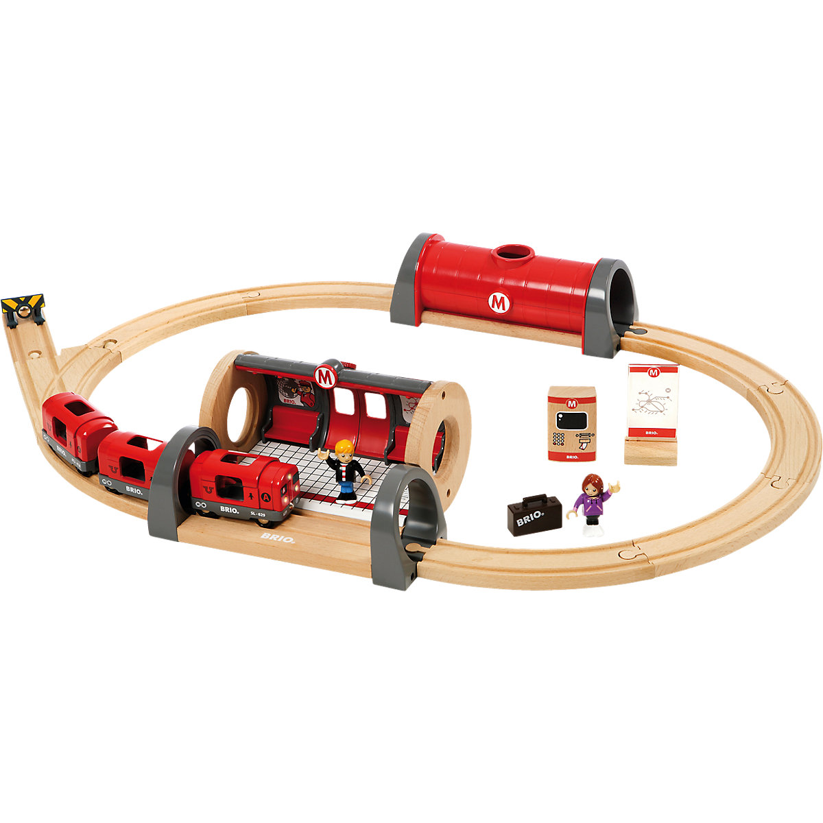 Metro Bahn Set