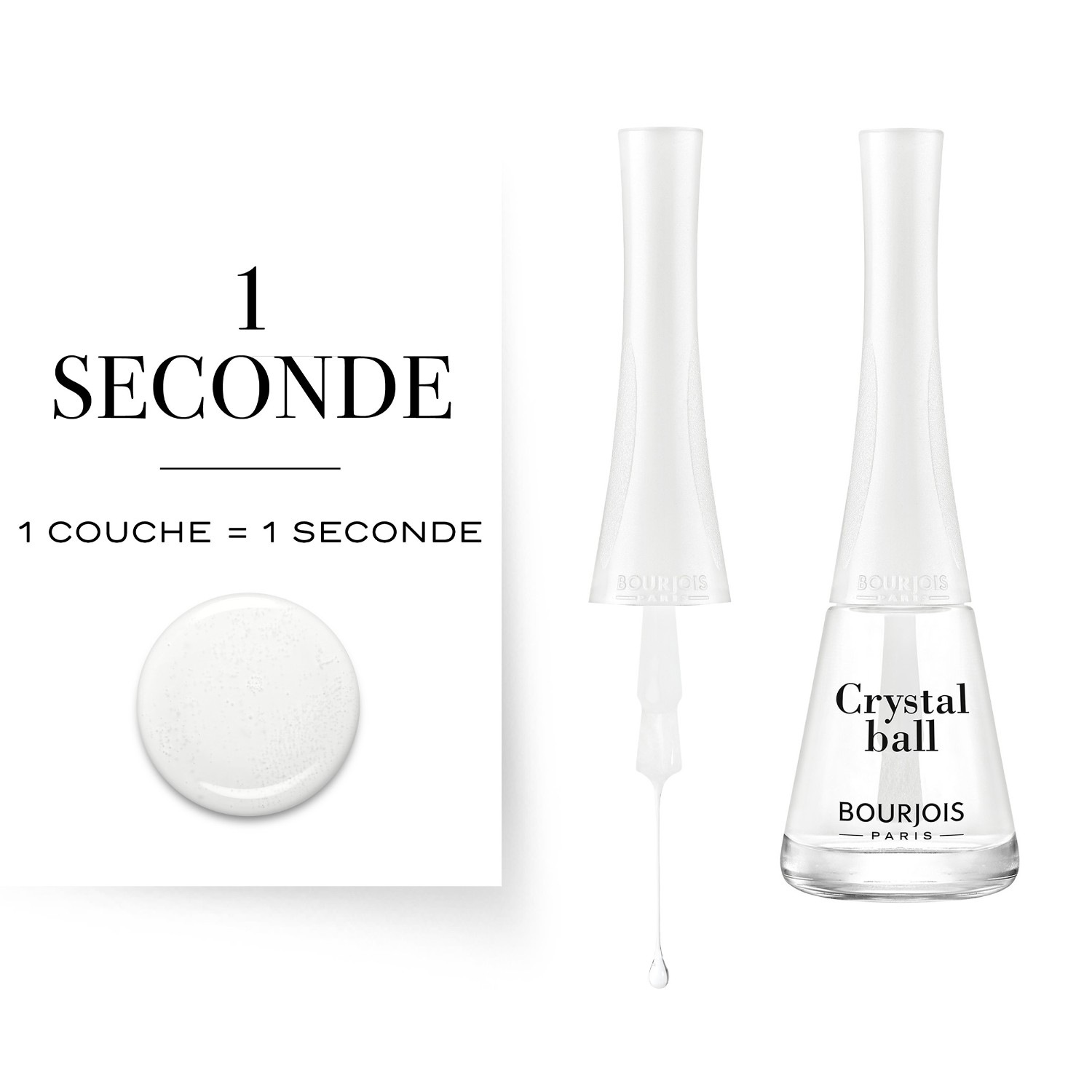 Лак за нокте Bourjois 1 Second