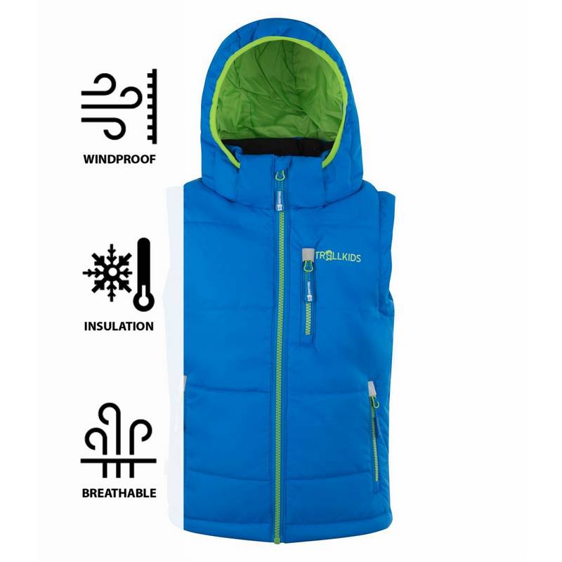 Trollkids Narvik Outdoorweste Kinder