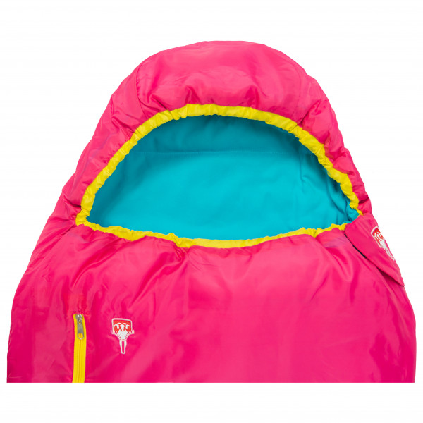 Grüezi Bag - Kid's Colorful Grow - Kinderschlafsack